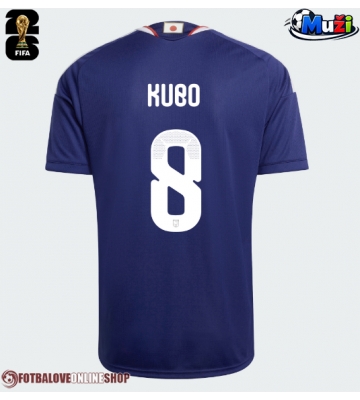 Japonsko Takefusa Kubo #8 Domácí Dres MS 2026 Krátkým Rukávem